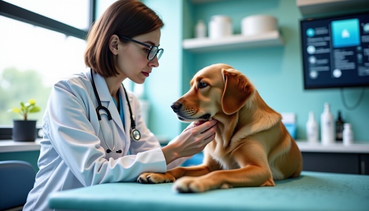 Découvrez ce que votre vétérinaire observe lors de l’examen de votre chien