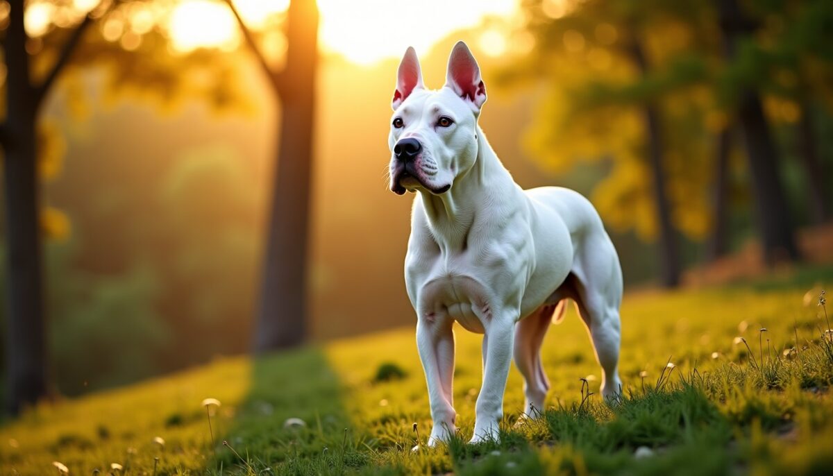 Dogue argentin : Guide complet pour tout comprendre sur cette race exceptionnelle
