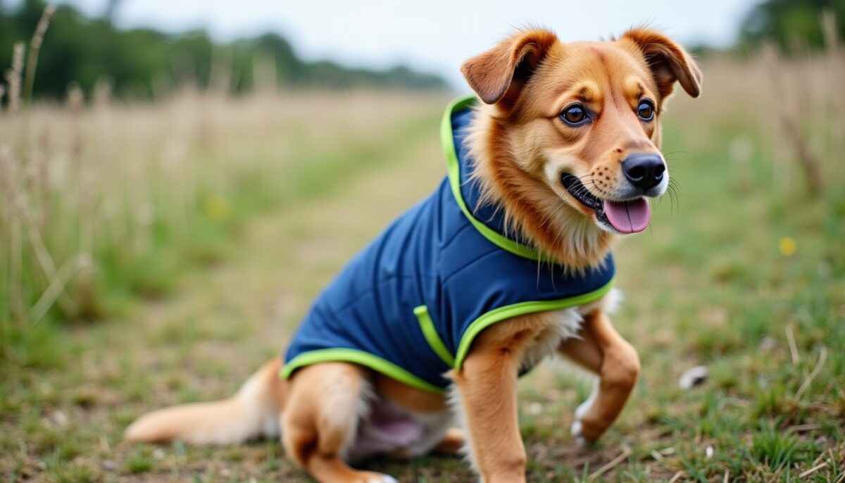 Harnais tactique en été : matériaux à proscrire pour garder votre chien au frais lors des longues balades