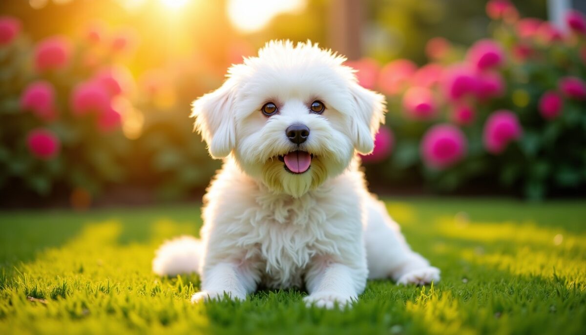 Coton de Tuléar : découvrez tout sur ce compagnon au doux pelage et son caractère unique