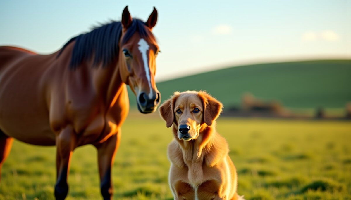 Chien et cheval : une cohabitation possible et harmonieuse ?