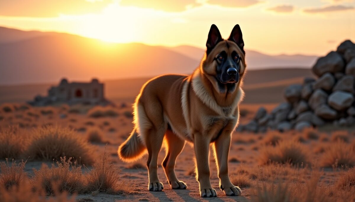 Le Kangal : Découvrez le chien de berger turc le plus robuste et protecteur au monde