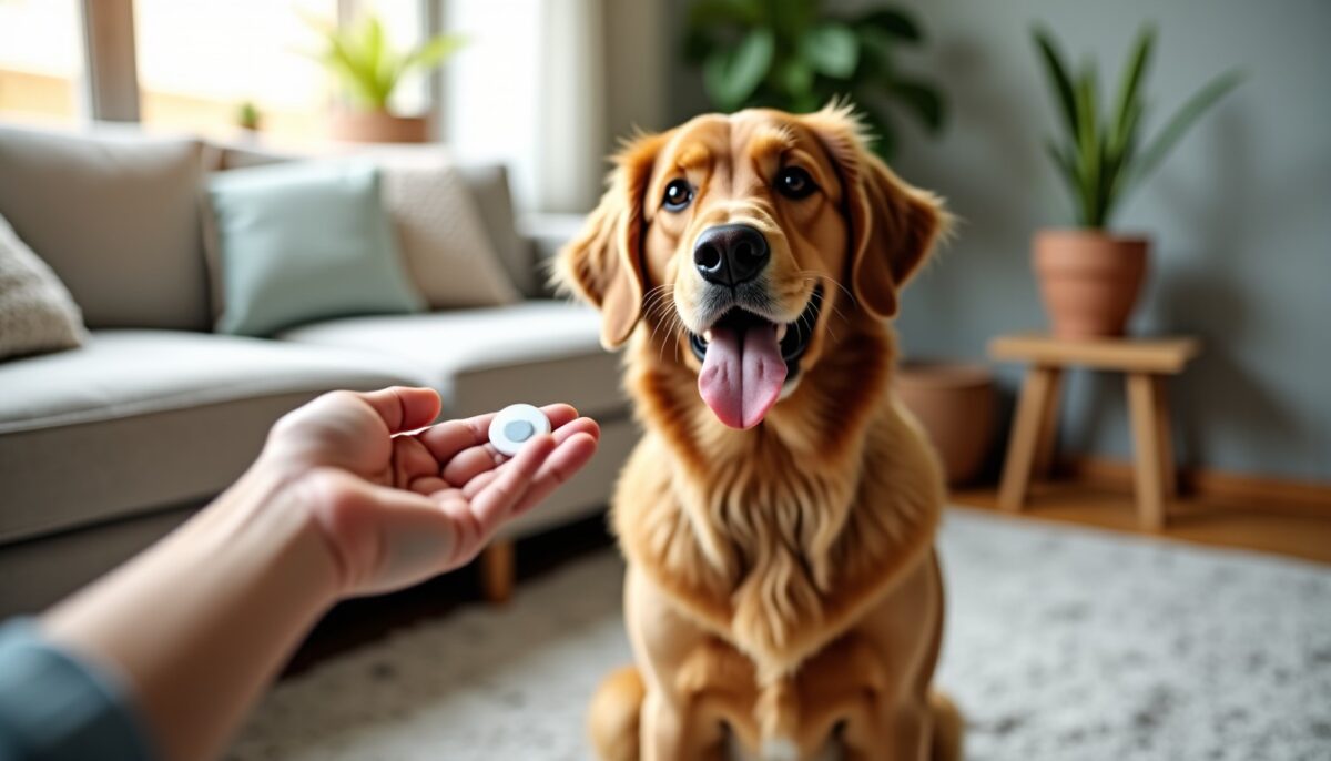 AdTab pour chien : analyse détaillée de ce comprimé antiparasitaire disponible sans ordonnance