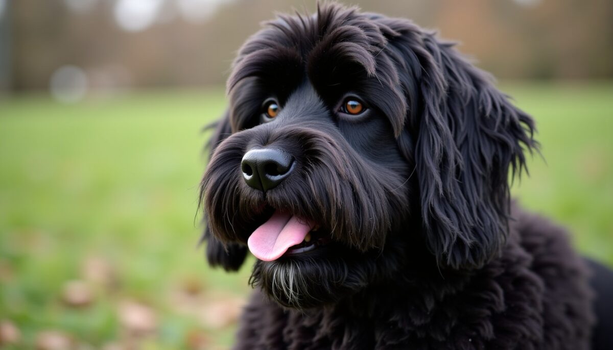 Le Griffon noir : tout savoir sur ce chien au caractère unique