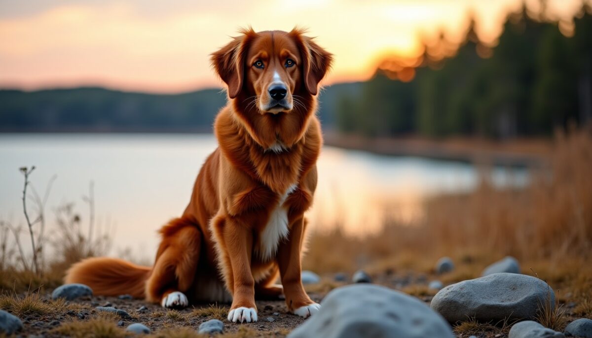 Retriever de Nouvelle-Écosse : le compagnon robuste qui ne joue pas la comédie