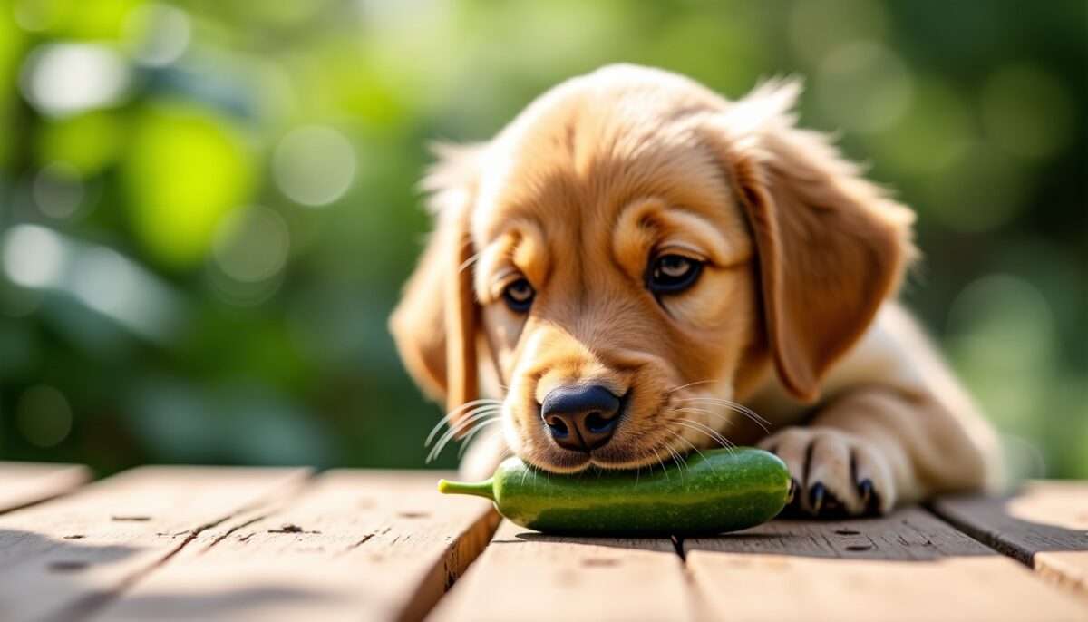 Cornichons et chiens : Une association à éviter ou une surprise saine ?