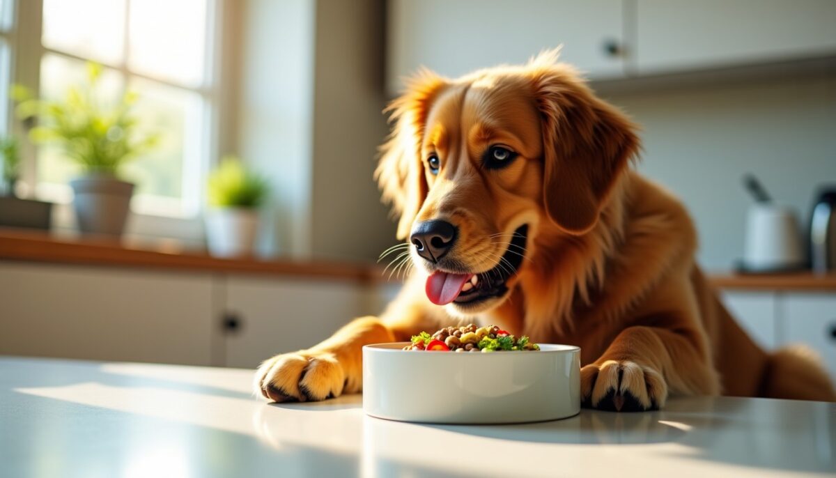 Alimentation biologique pour chiens : Guide pour choyer la santé de votre fidèle compagnon