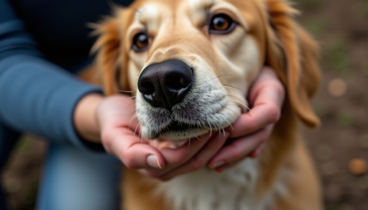 Saignement de nez chez le chien : Comprendre les causes et accompagner votre compagnon
