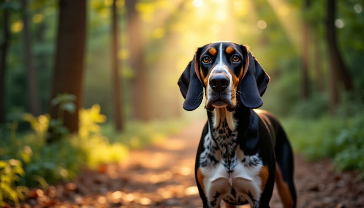 English Coonhound : Histoire, Caractéristiques, Coût et Durée de Vie
