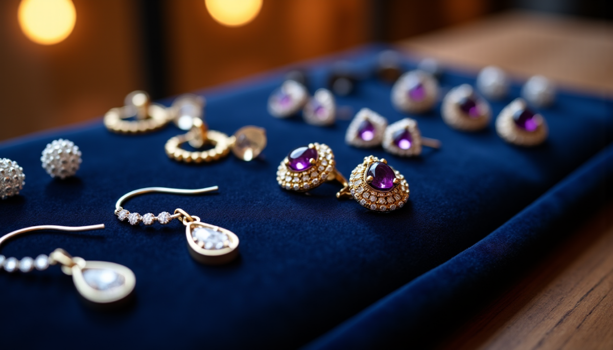 Boucles d'oreilles : 7 critères pour trouver la paire idéale